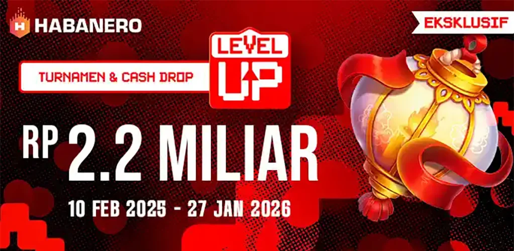 LEVEL UP TURNAMEN – TURNOVER